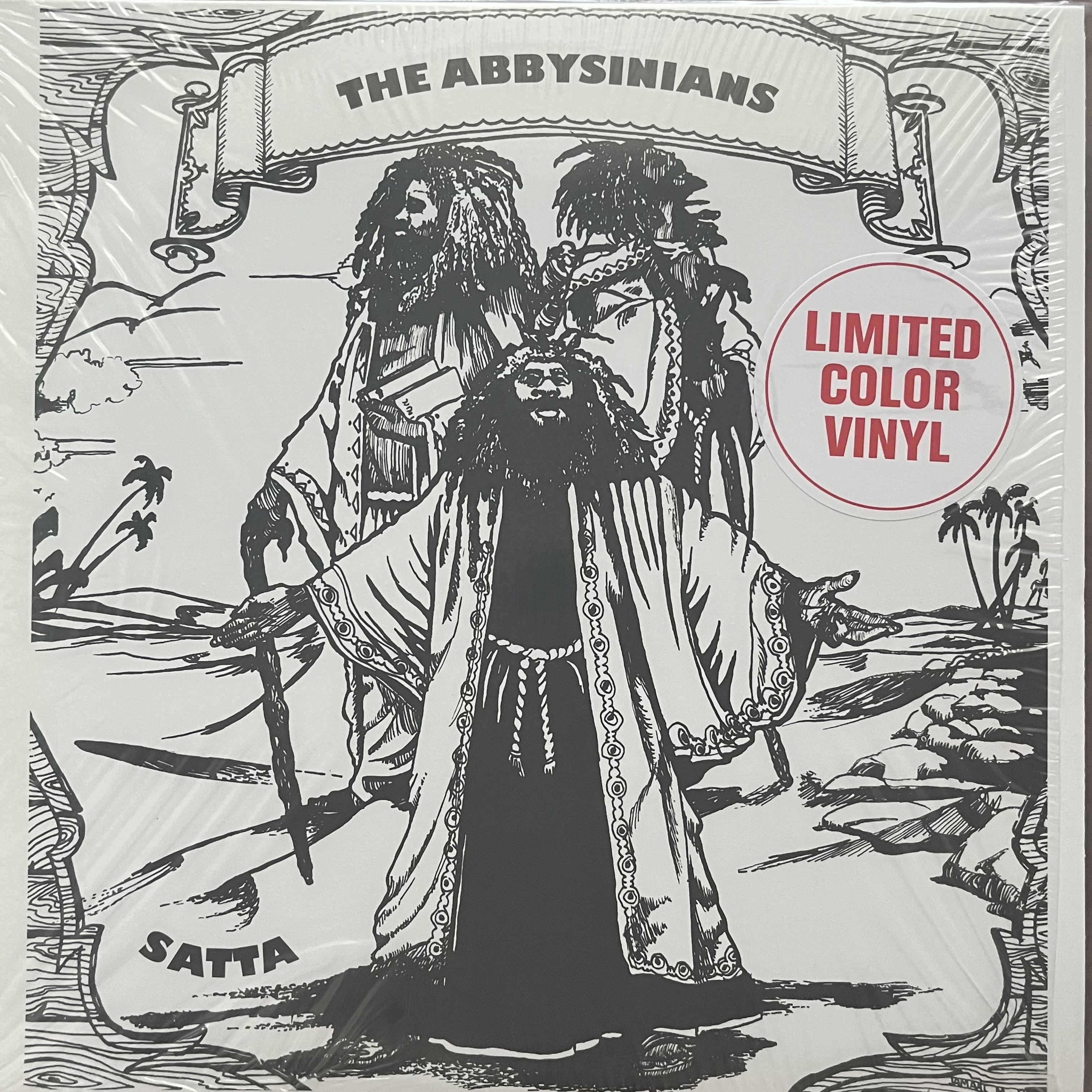 The Abbysinians – Satta