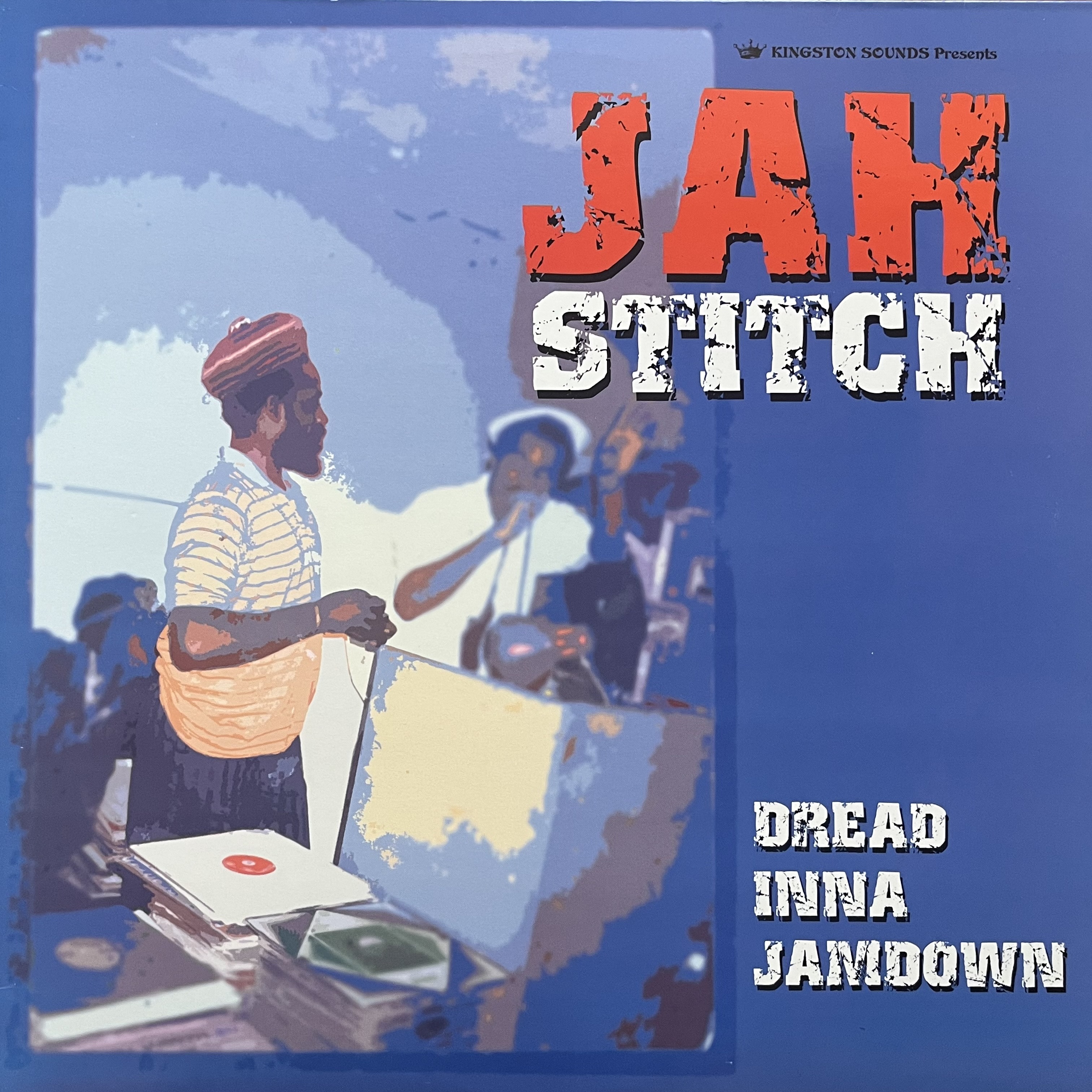 Jah Stitch – Dread Inna Jamdown
