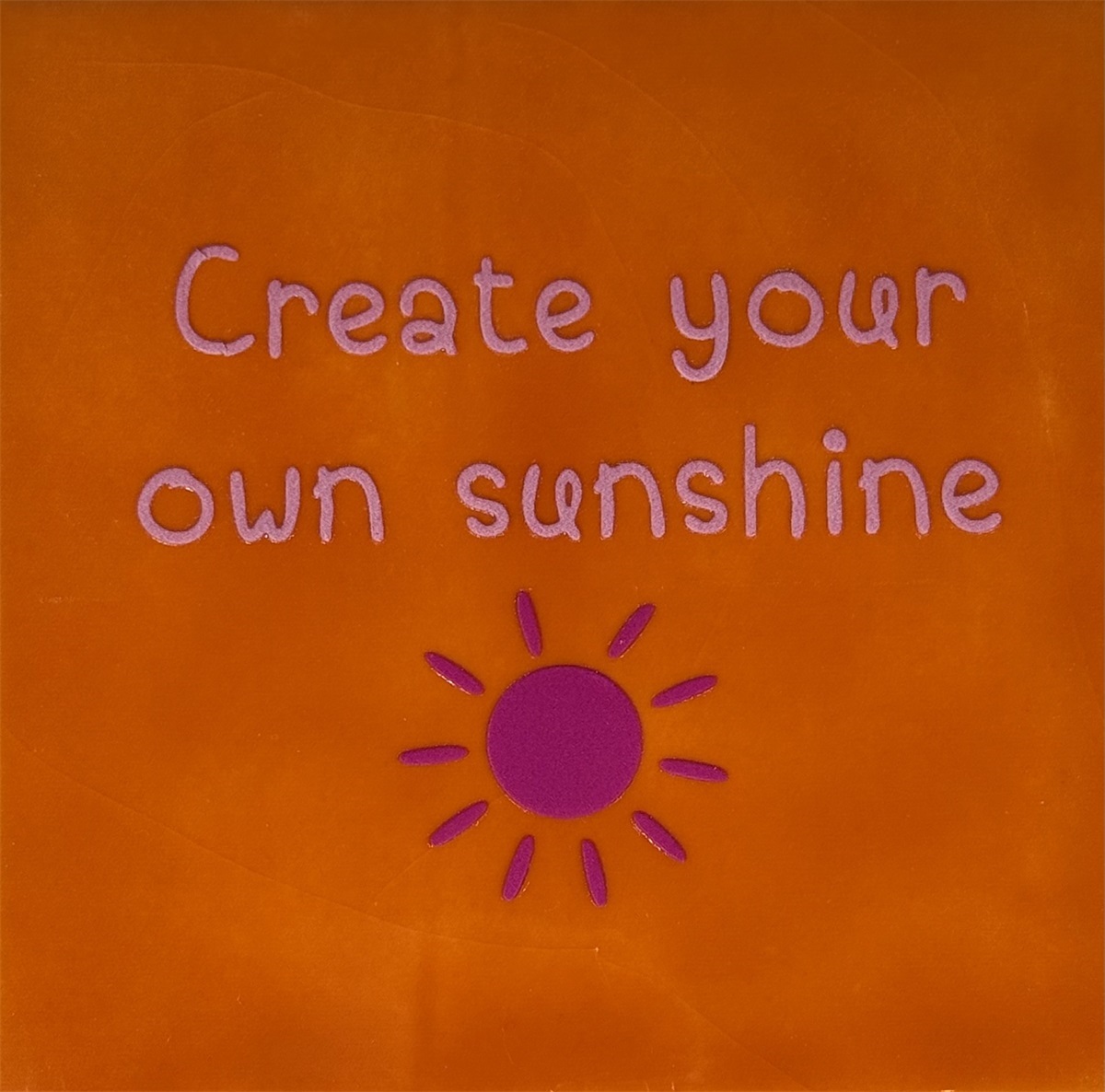 Tile Create your own sunshine