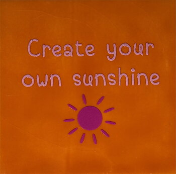 Tile Create your own sunshine