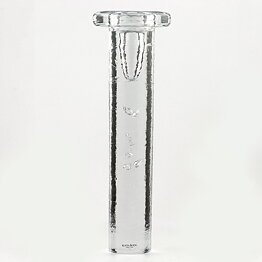 Kjell Engman (Cool 1999) Modern Clear Icicle Candleholder 30 cm