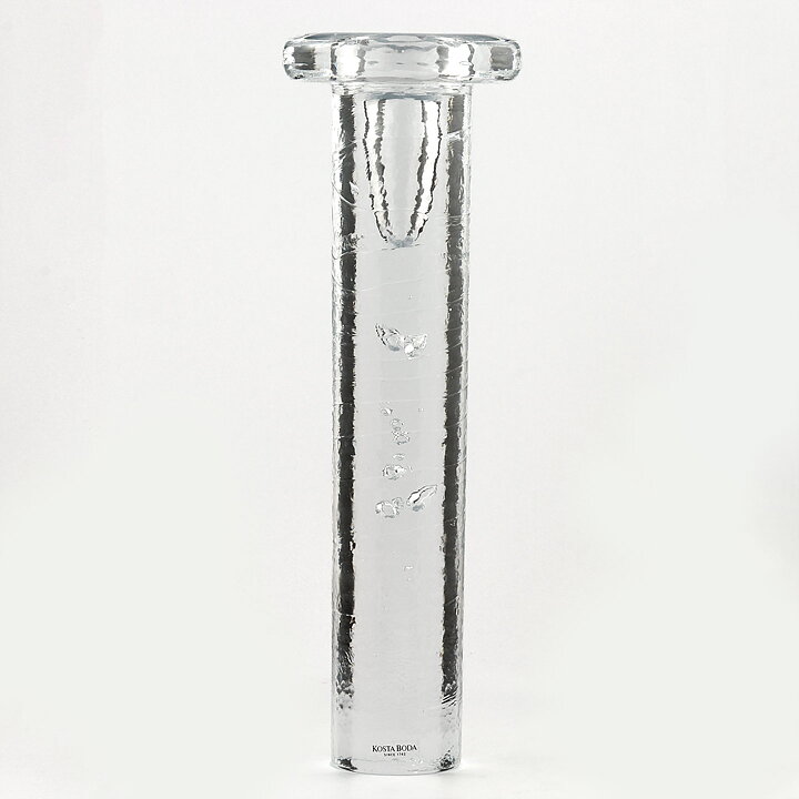 Kjell Engman (Cool 1999) Modern Clear Icicle Candleholder 30 cm