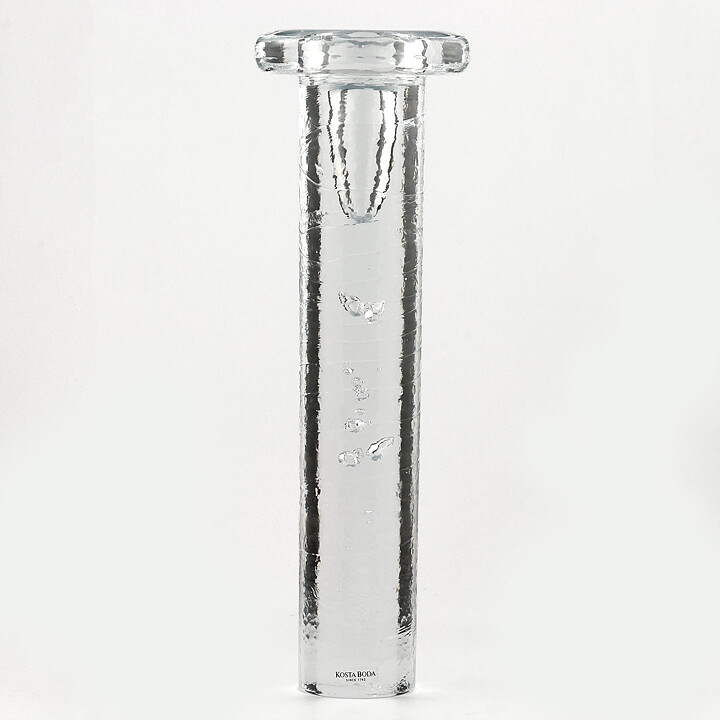 Kjell Engman (Cool 1999) Modern Clear Icicle Candleholder 30 cm