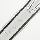 Kjell Engman (Cool 1999) Modern Clear Icicle Candleholder 30 cm