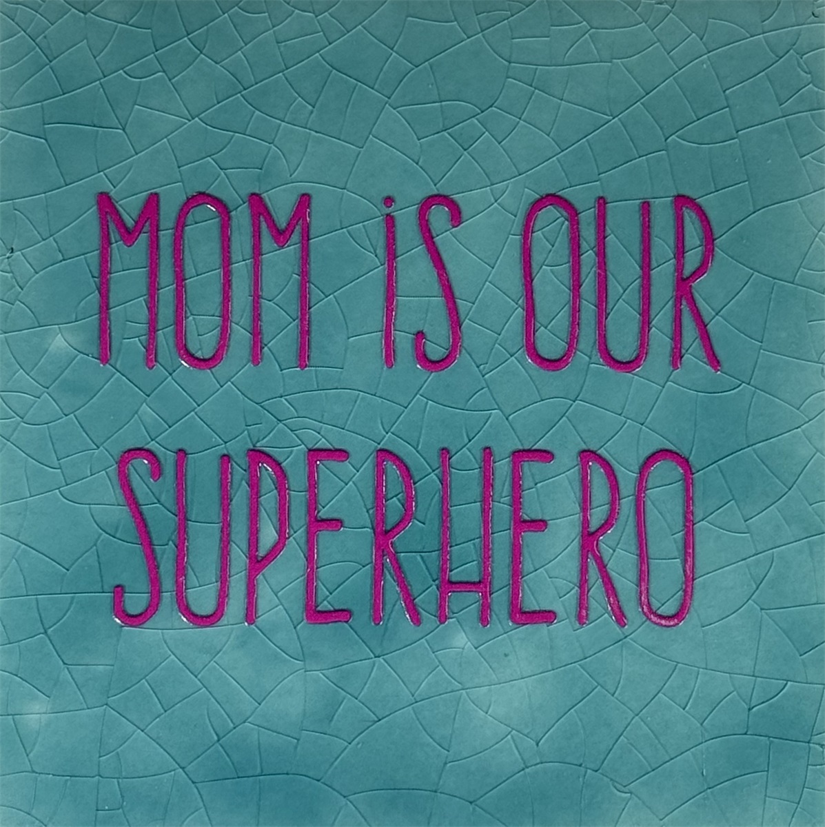 Tile Mom is our superhero