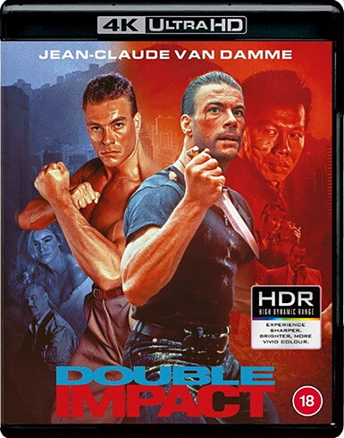 Double Impact (BLU-RAY 4K ULTRA HD + BLU-RAY)