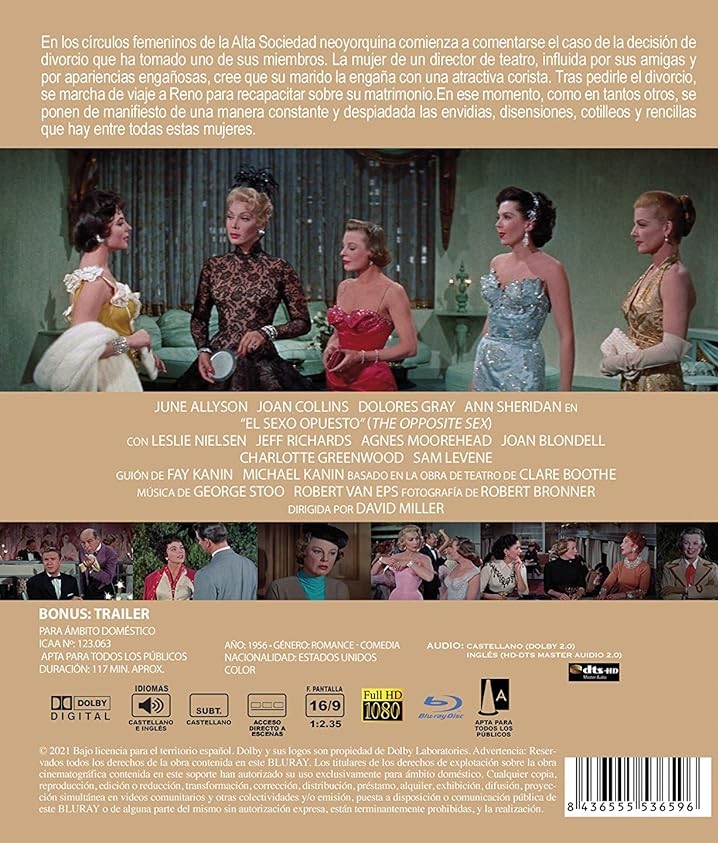 The Opposite Sex (ej svensk text) (Blu-ray) - 2