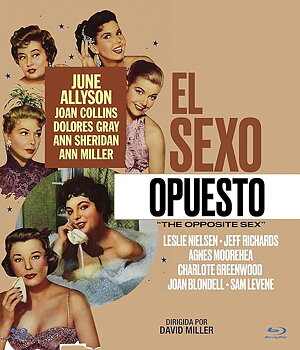 The Opposite Sex (ej svensk text) (Blu-ray)