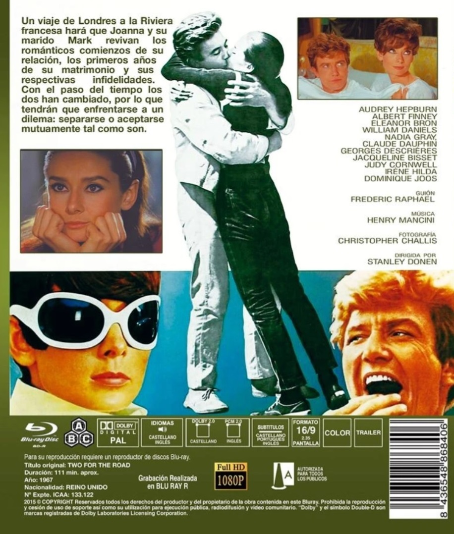 Two For the Road (ej svensk text) (Blu-ray) - 2