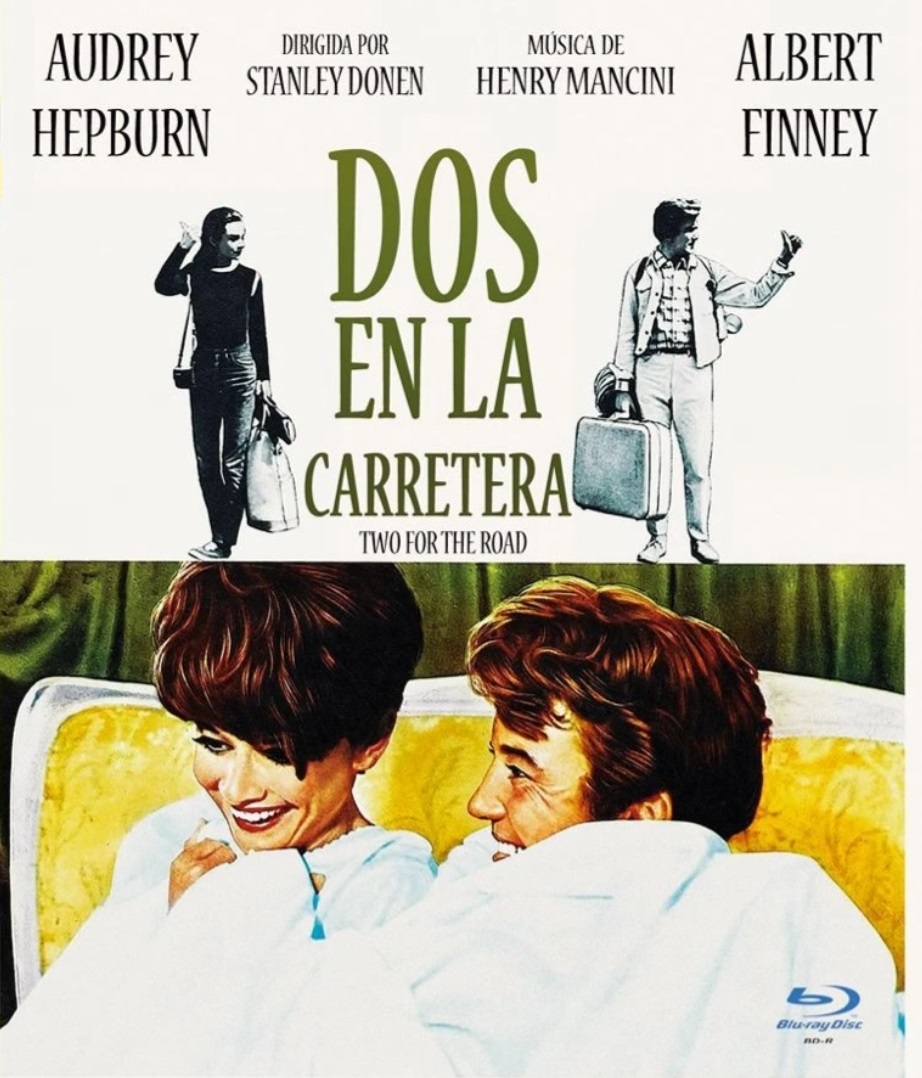 Two For the Road (ej svensk text) (Blu-ray)