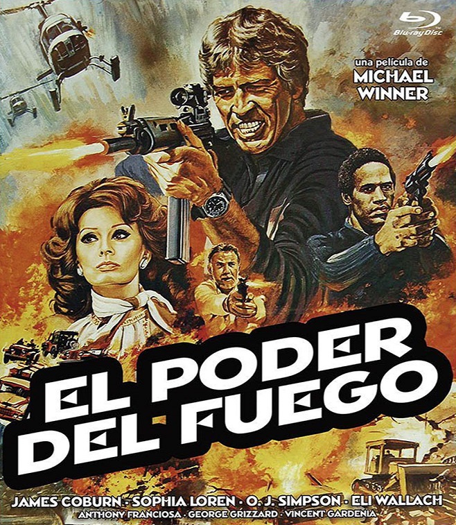 Firepower (ej svensk text) (Blu-ray)