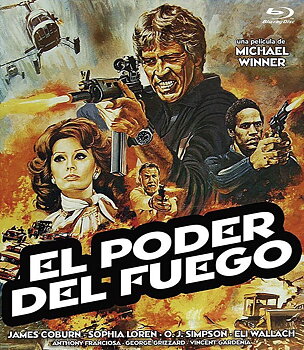 Firepower (ej svensk text) (Blu-ray)