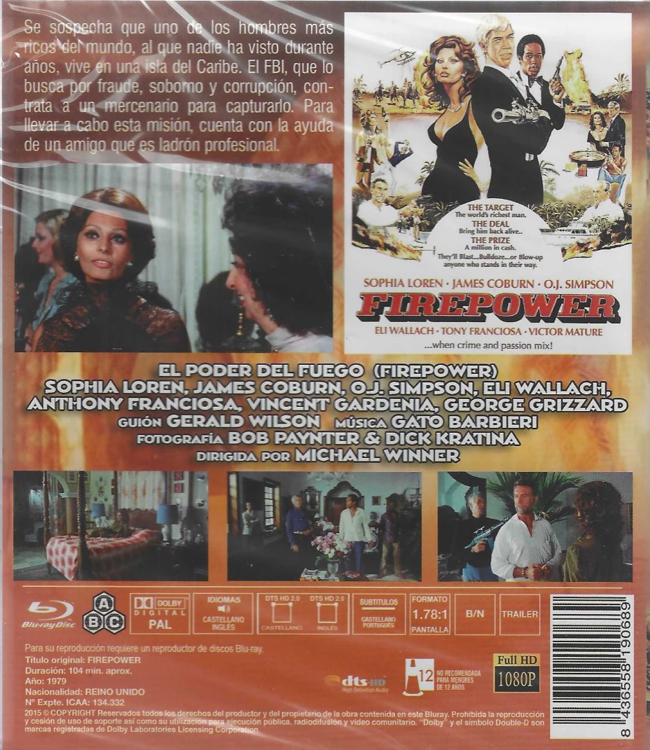 Firepower (ej svensk text) (Blu-ray) - 2