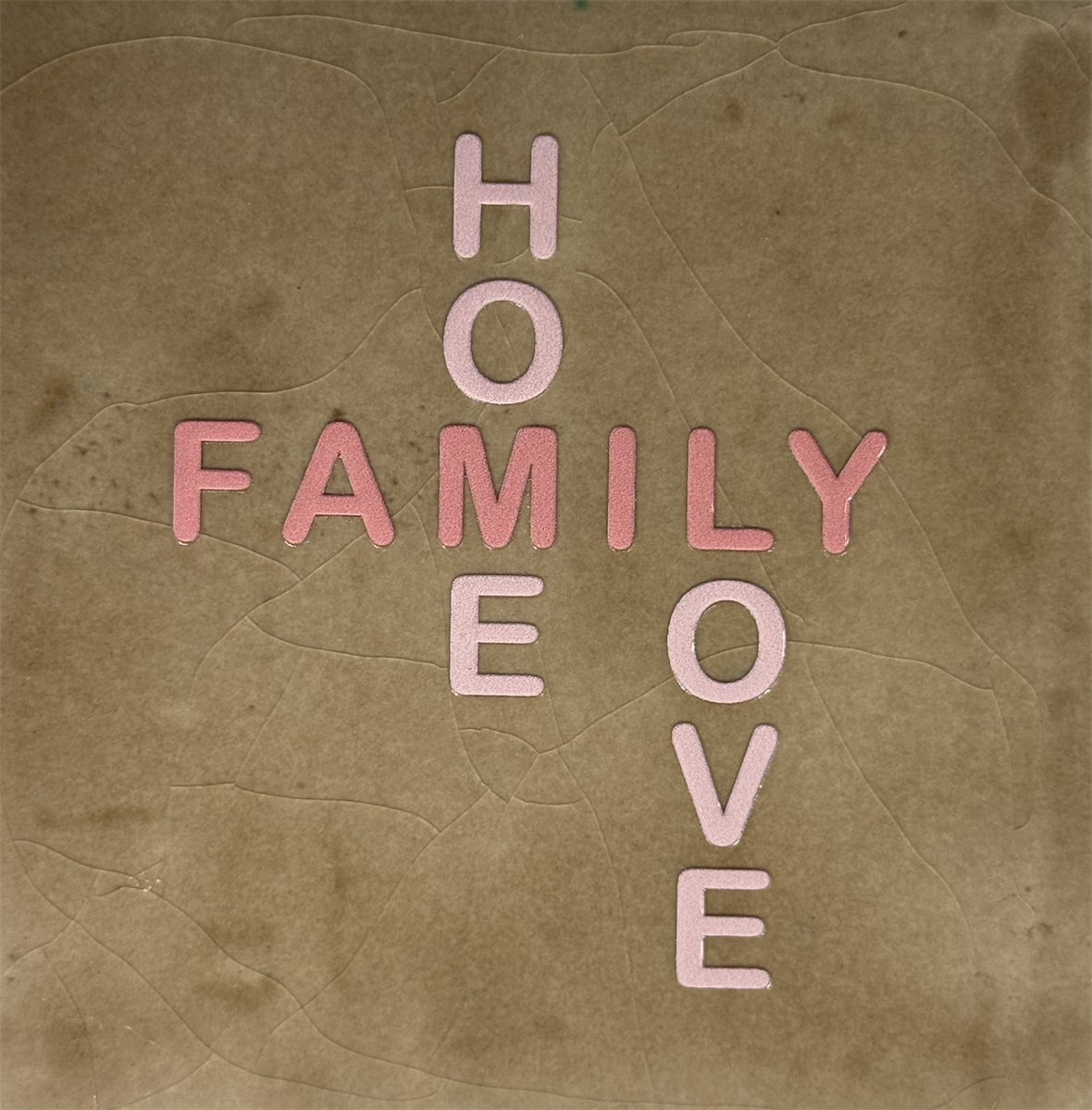 Tile Home family love