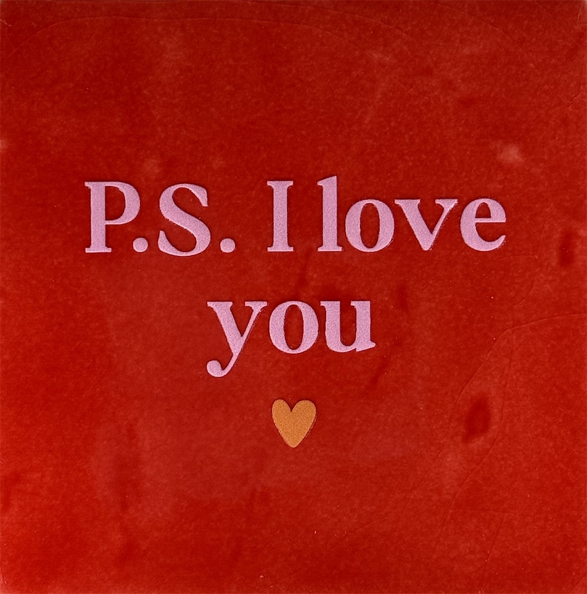 Tile Ps I love you