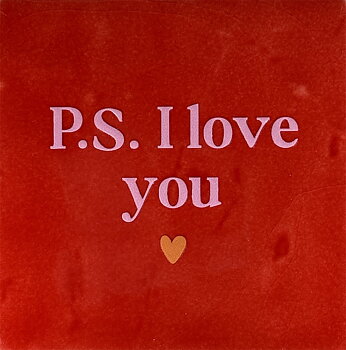 Tile Ps I love you