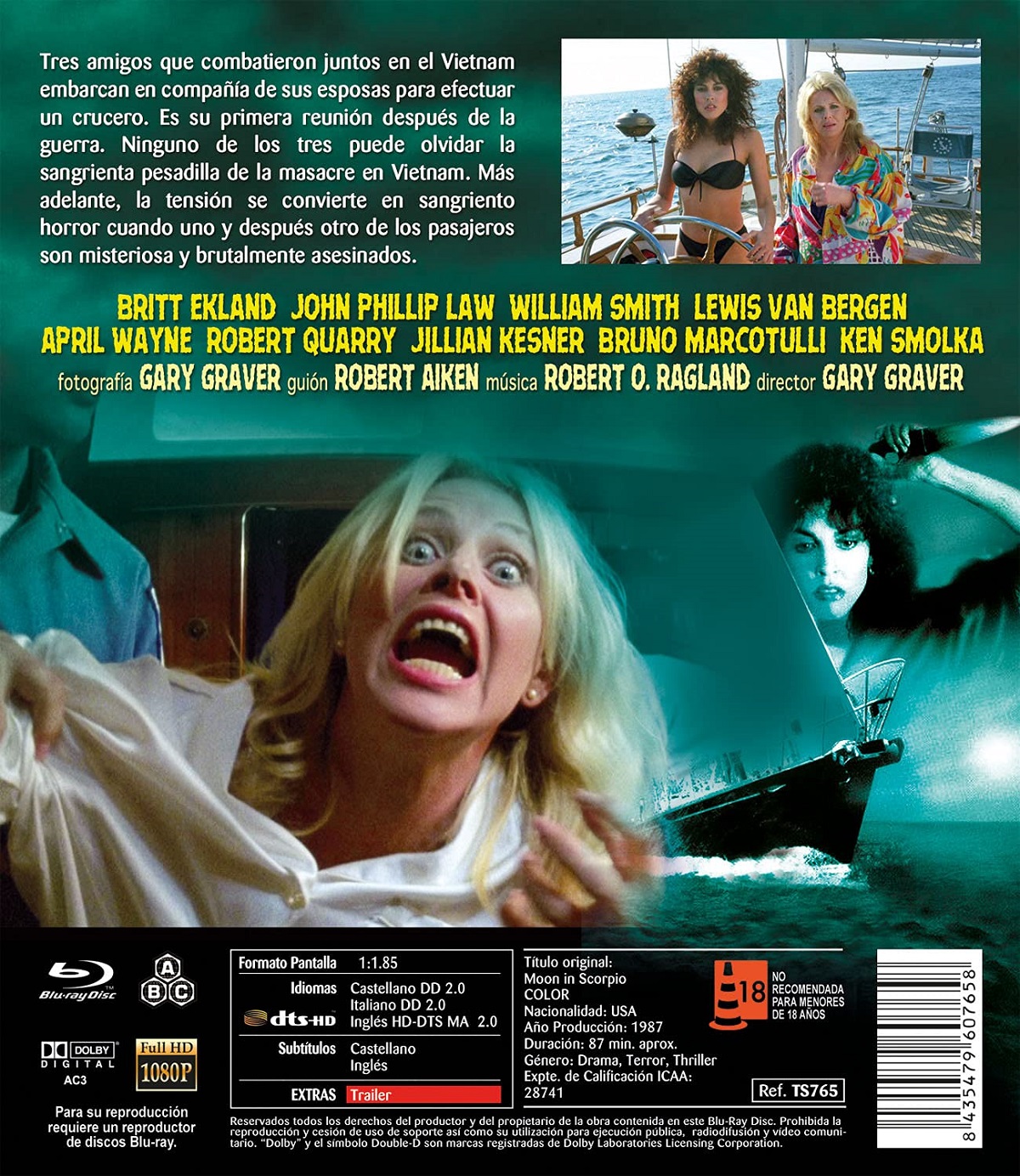 Moon In Scorpio (ej svensk text) (Blu-ray) - 2
