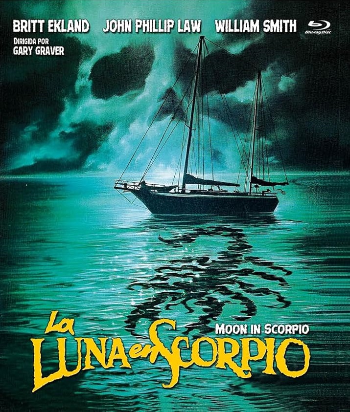Moon In Scorpio (ej svensk text) (Blu-ray)