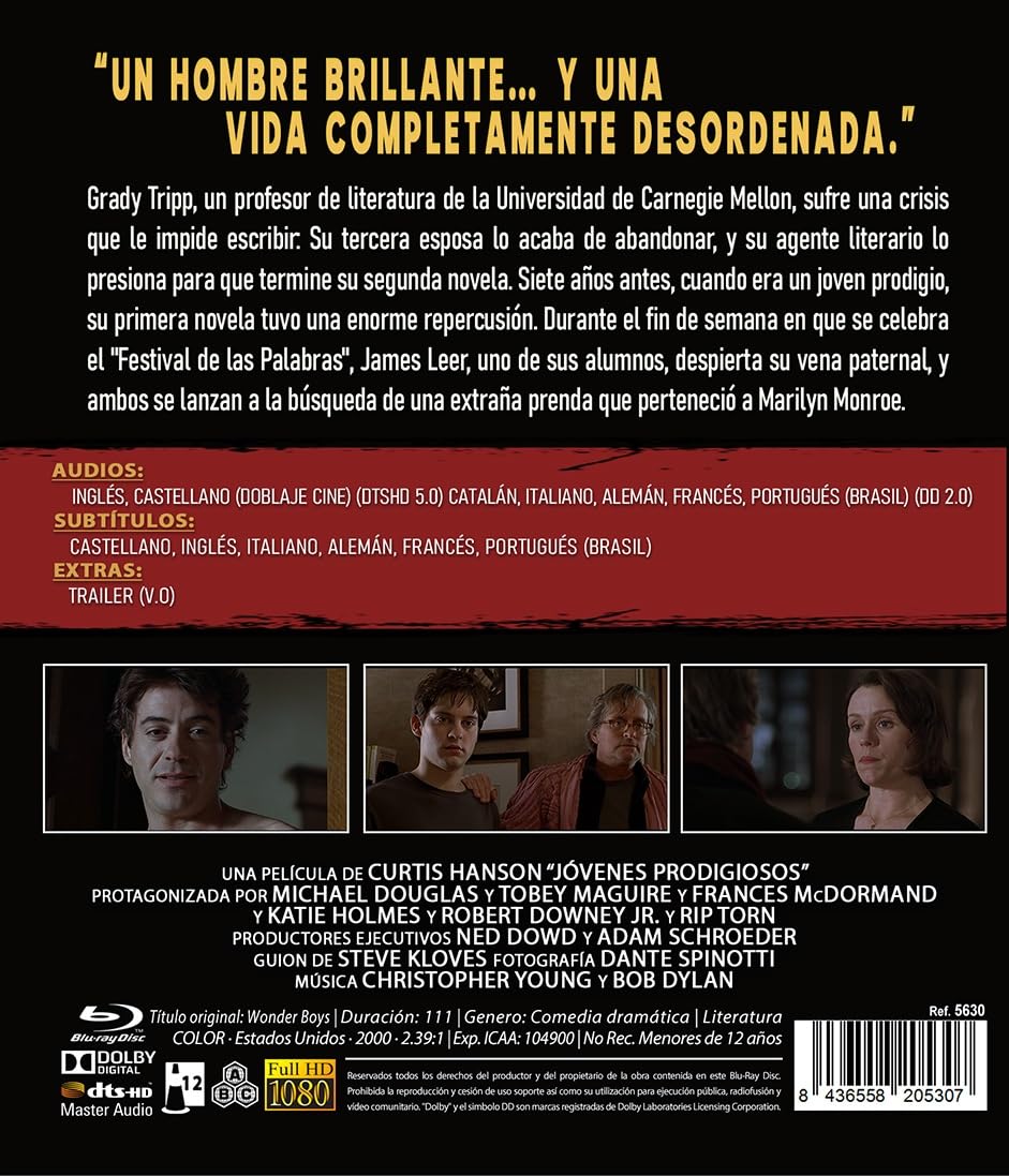 Wonder Boys (ej svensk text) (Blu-ray) - 2
