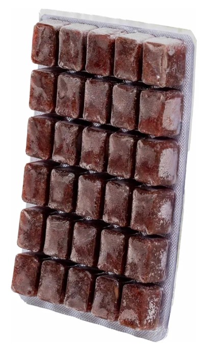 Frysta Röda Mygglarver 100 g - 2