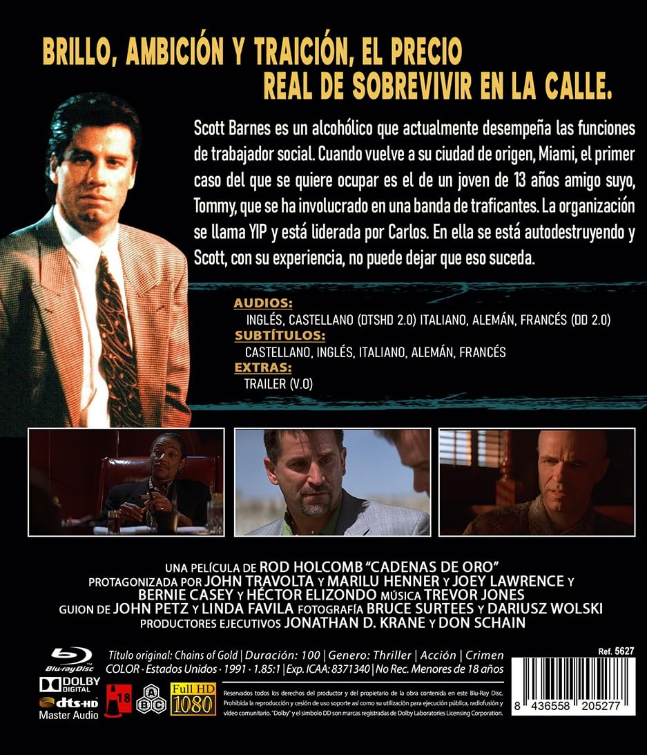 Chains of Gold (ej svensk text) (Blu-ray) - 2