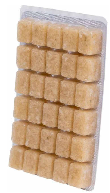Frysta Vita Mygglarver 100 g - 2
