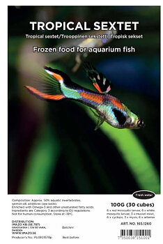 Fryst Tropical Sextet 100 g