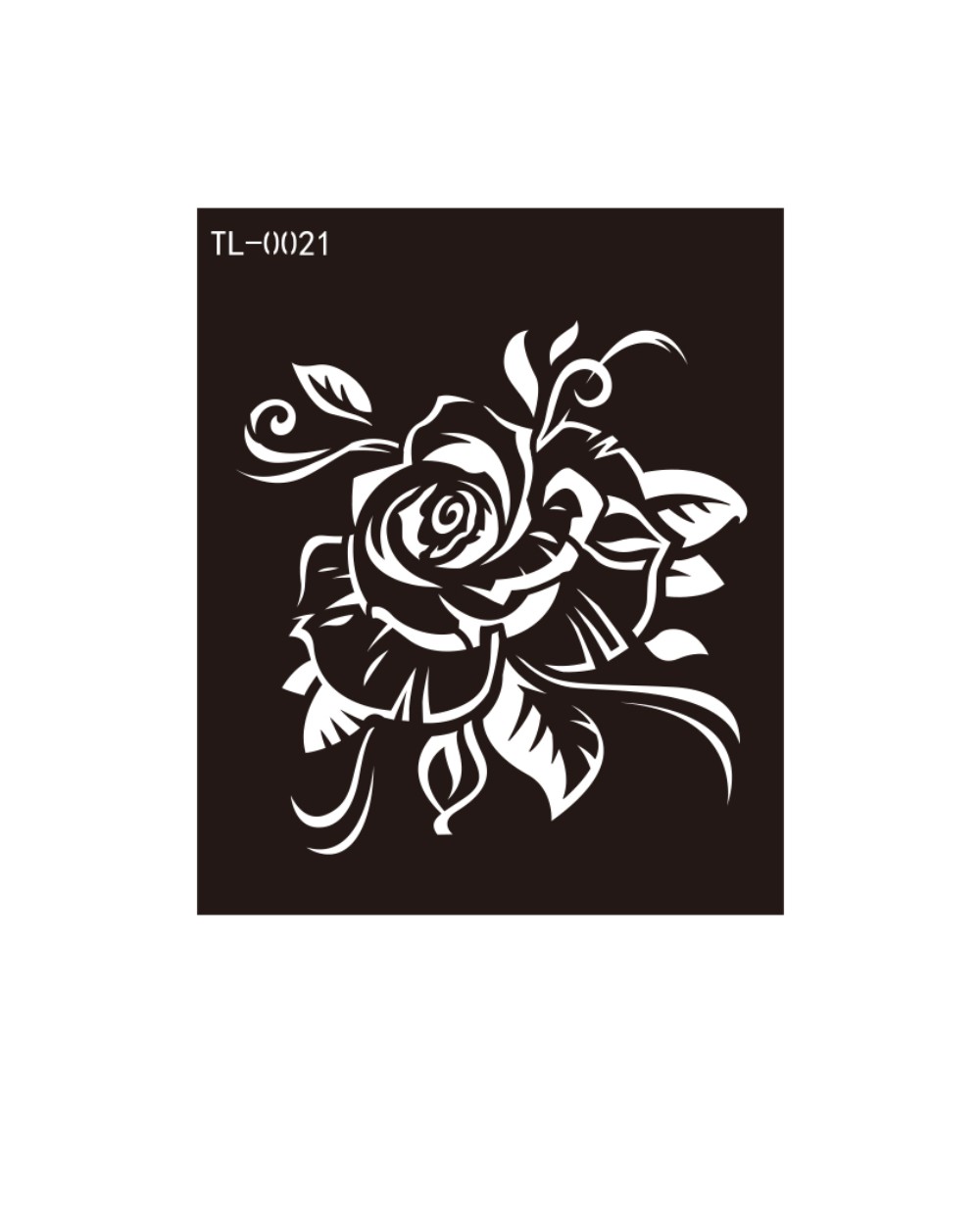 Henna templates sheet
