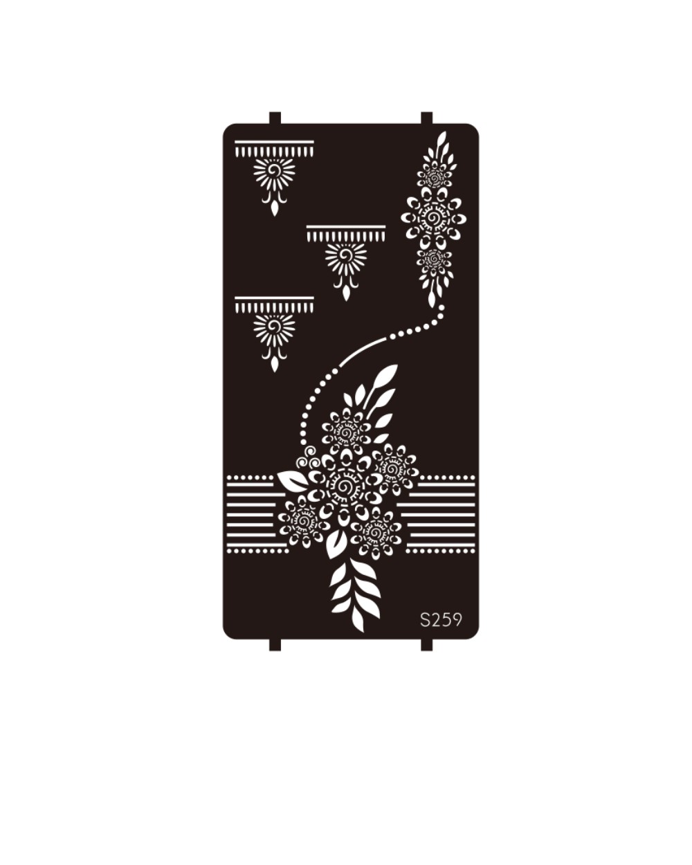 Henna templates sheet