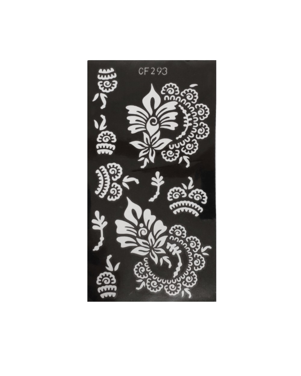 Henna templates sheet