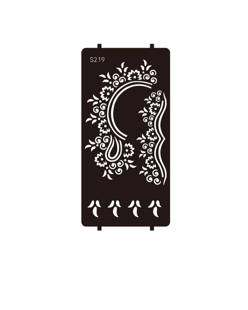 Henna mallar ark
