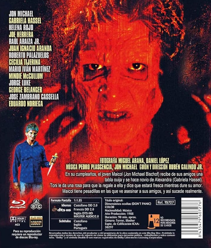 Don't Panic (ej svensk text) (Blu-ray) - 2
