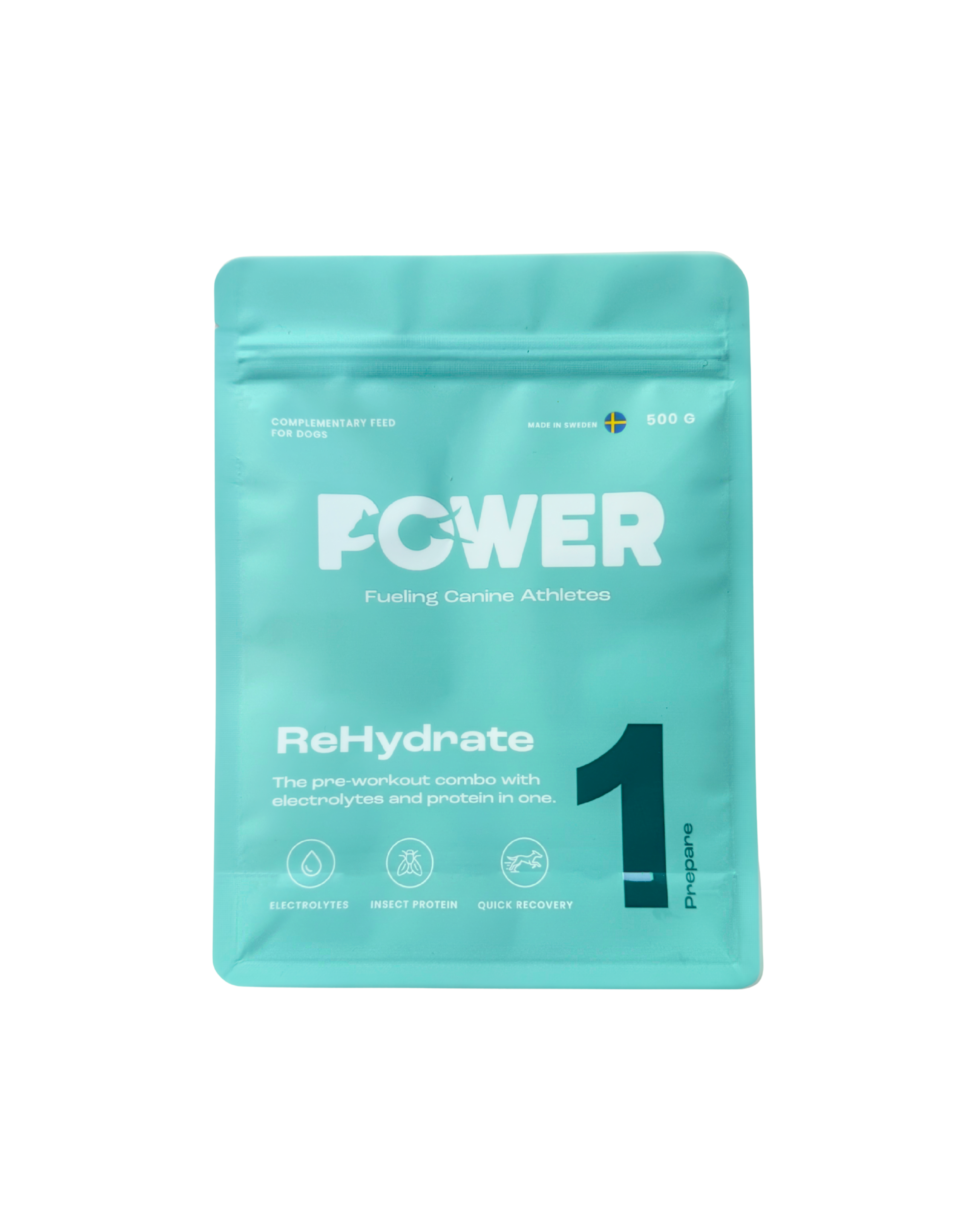 Svenska Djurapoteket Power ReHydrate 500 gr
