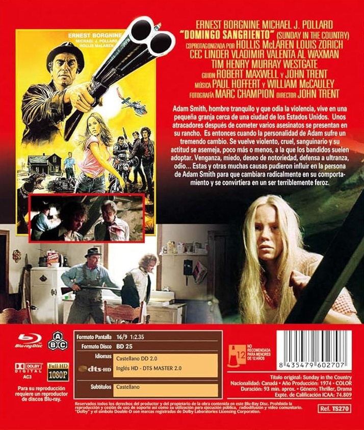 Sunday In the Country (ej svensk text) (Blu-ray) - 2