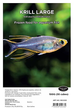 Frysta Krill 100 g
