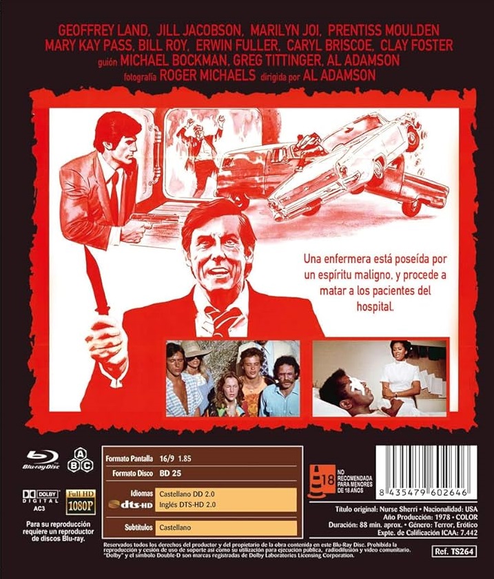 Nurse Sherri (ej svensk text) (Blu-ray) - 2