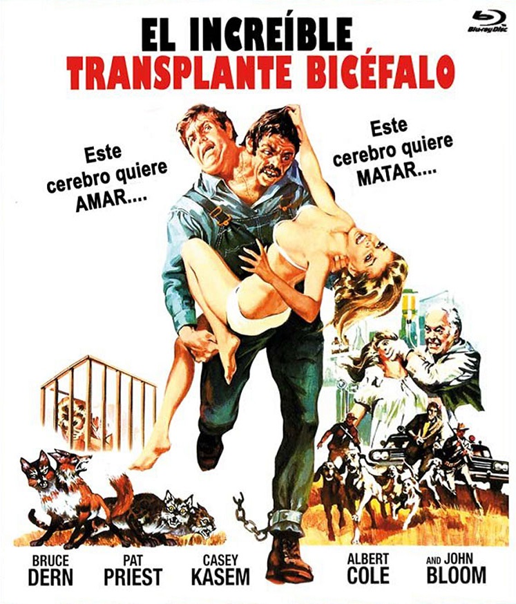 The Incredible 2-Headed Transplant (ej svensk text) (Blu-ray)