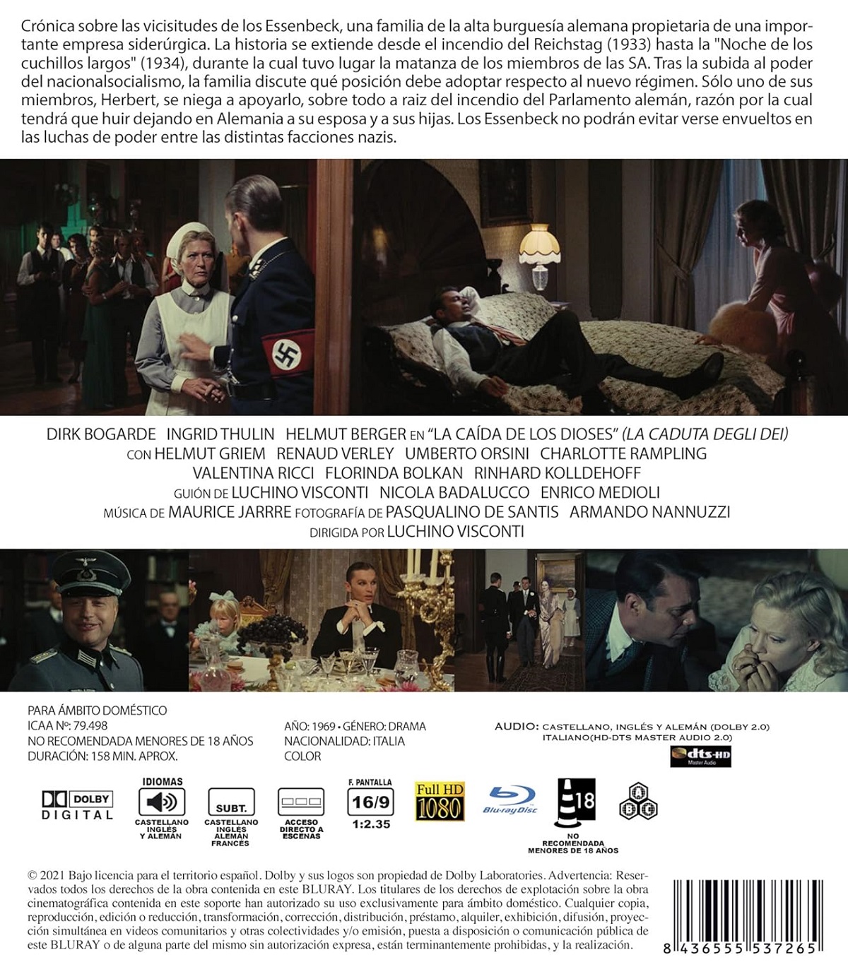 The Damned (ej svensk text) (Blu-ray) - 2