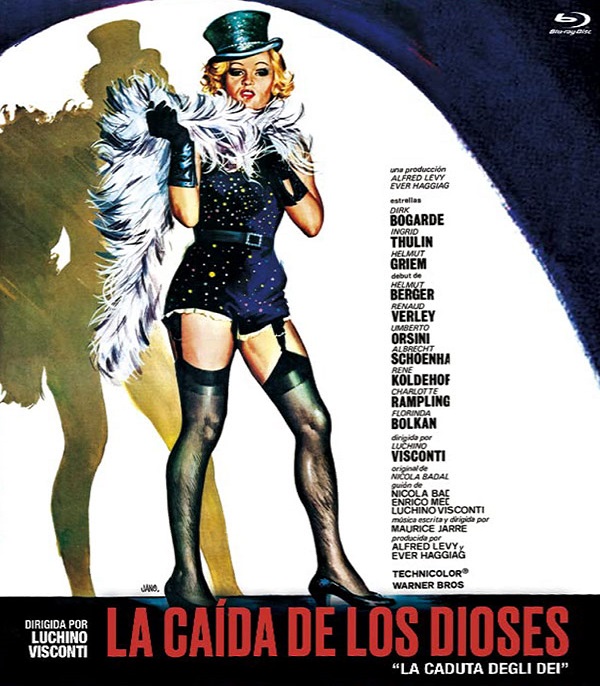 The Damned (ej svensk text) (Blu-ray)