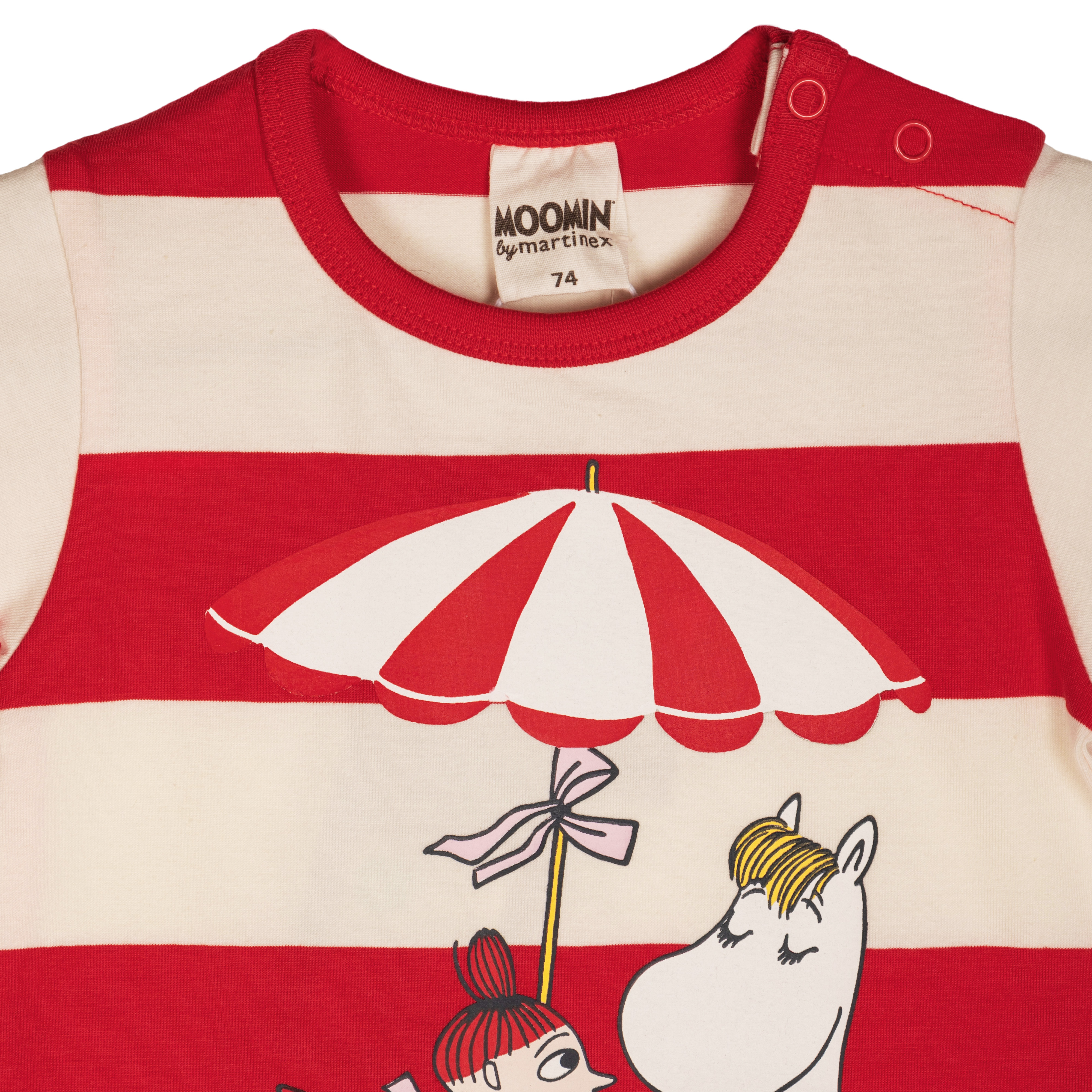 Playsuit Mumin Snäckstrand - 2