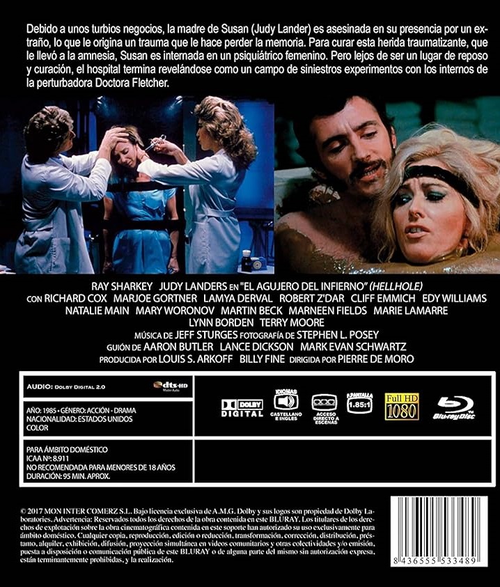 Hellhole (ej svensk text) (Blu-ray) - 2