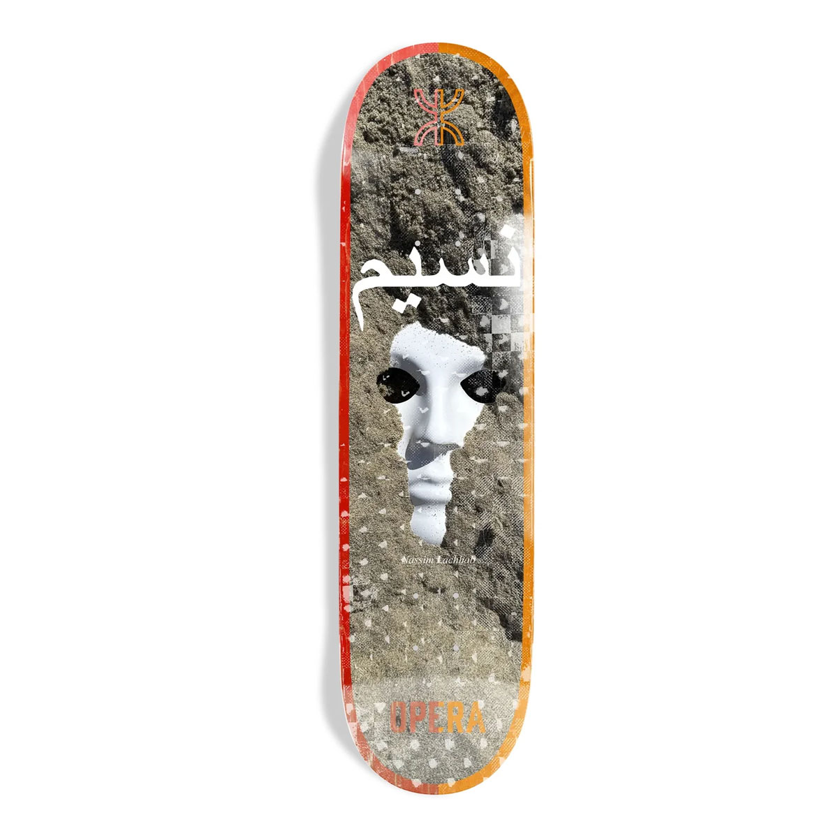 Opera skateboard deck 8.375 Buried EX7 Nassim