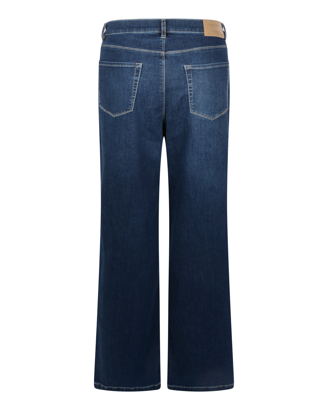 Jeans Mirja wide leg mörk denimblå - 2