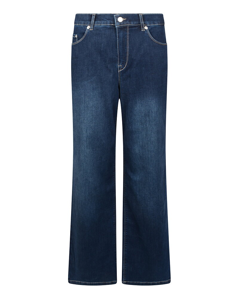 Jeans Mirja wide leg mörk denimblå