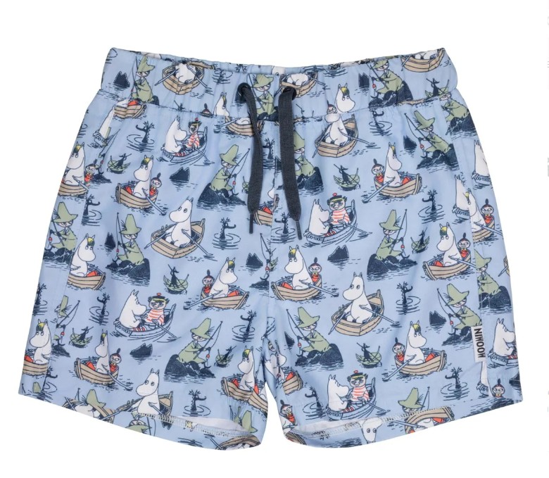 Badshorts Mumin Båtfolk
