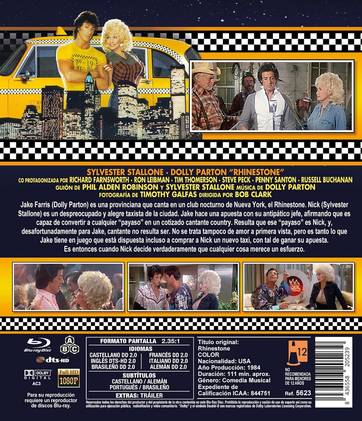 Rhinestone (ej svensk text) (Blu-ray) - 2