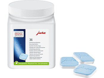 JURA Avkalkningstabletter 36 st