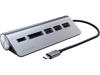Satechi USB-C Combo Hub (space grey)