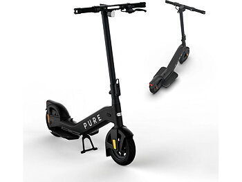 Pure Advance NO/DK Elscooter (svart)