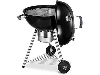 Austin and Barbeque Stor kolgrill med te